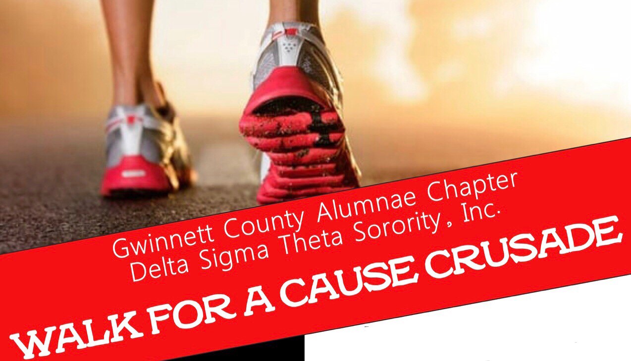 Walk for a Cause NAMI Walk County Alumnae Chapter Delta