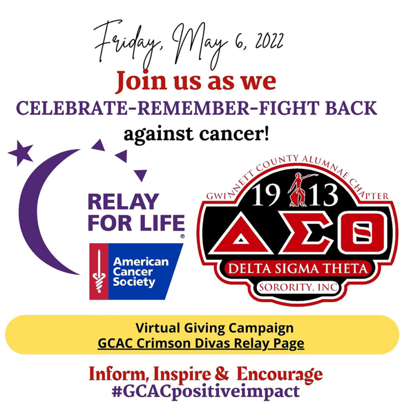 American Cancer Society Relay for Life – Gwinnett County Alumnae ...