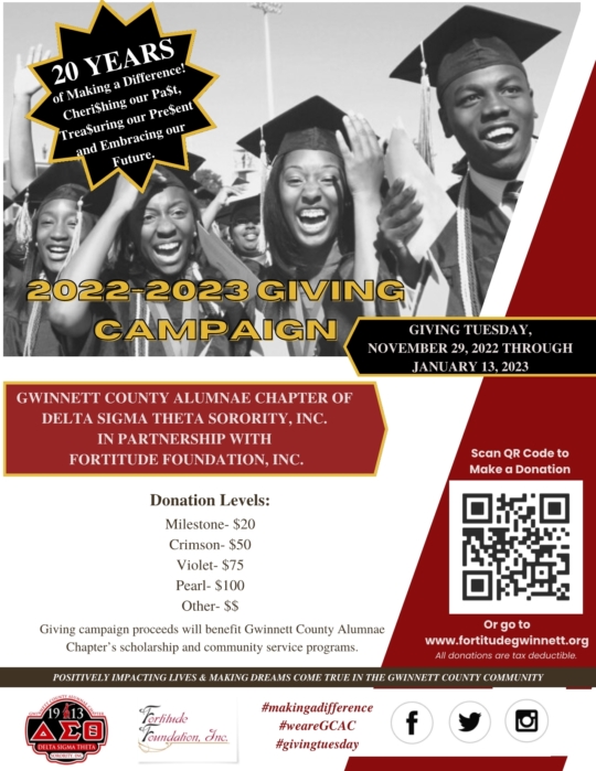 2022-2023 Annual Scholarship Program – Gwinnett County Alumnae Chapter ...