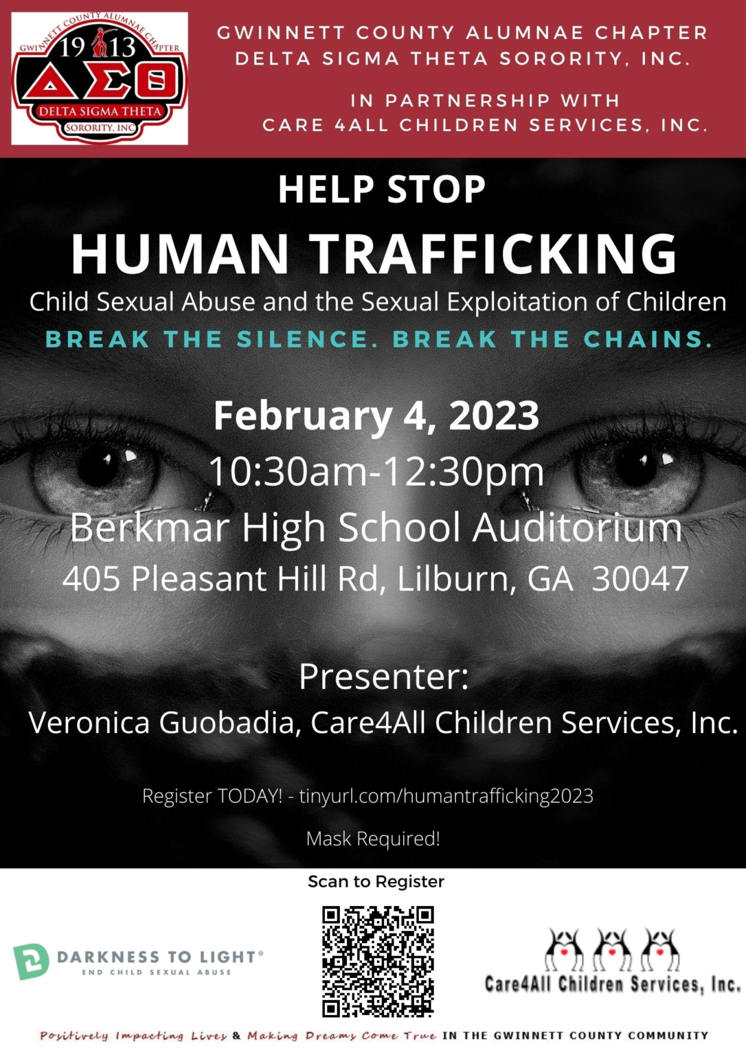 Gcac Human Trafficking Awareness Training Gwinnett County Alumnae Chapter Delta Sigma Theta 5098