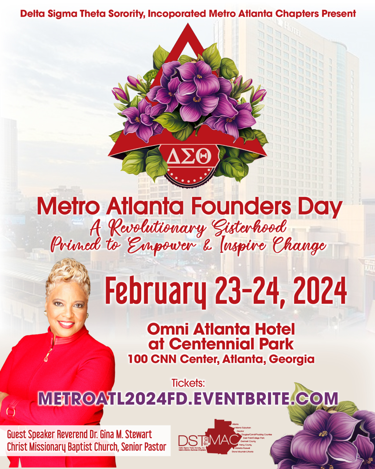 Metro Atlanta Founders Day 2024 County Alumnae Chapter