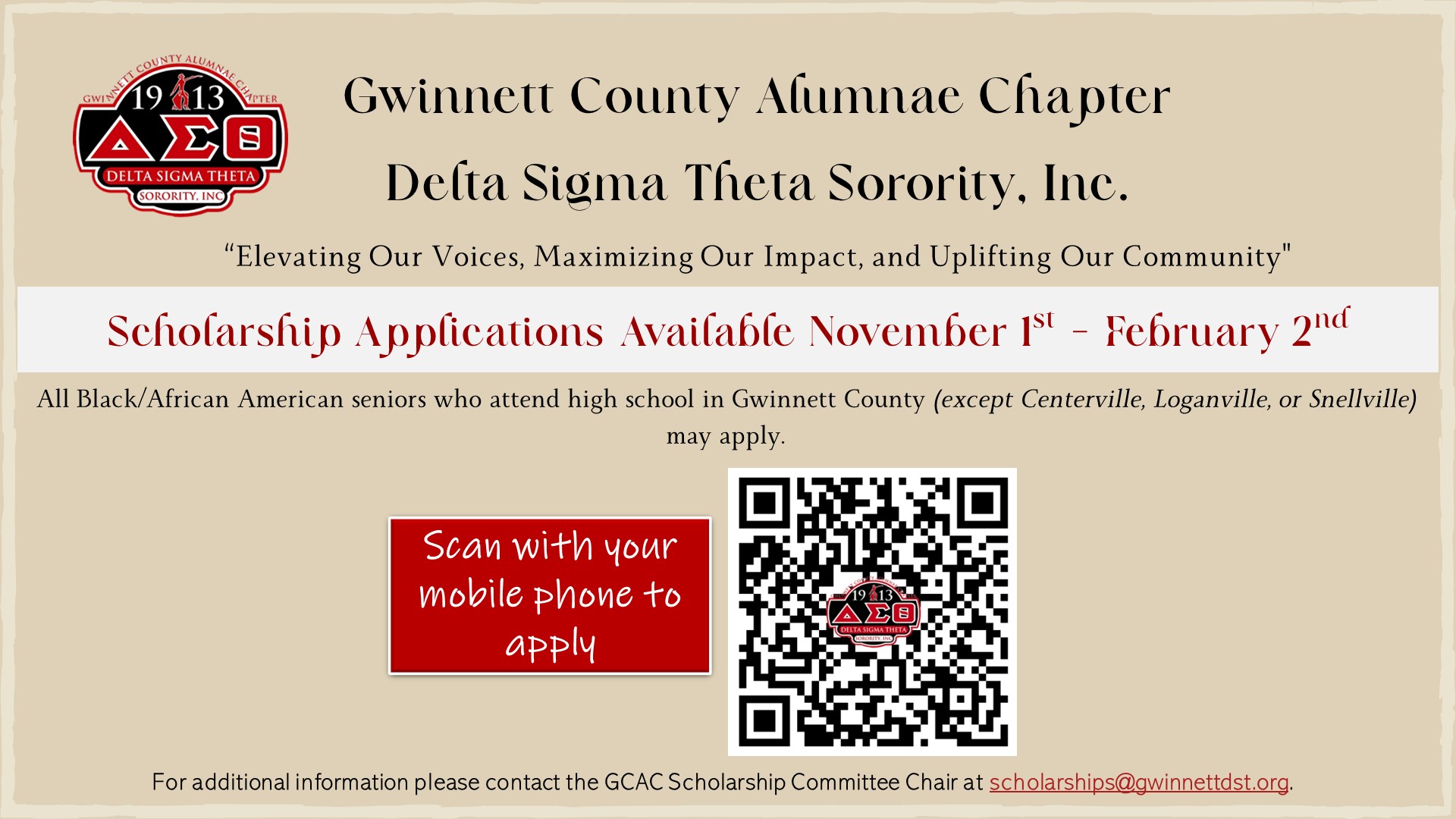 Collin County Alumnae Chapter - Delta Sigma Theta Sorority, Inc.
