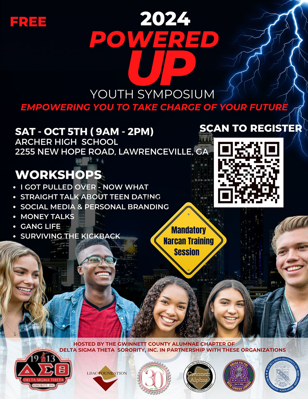 2024 Powered Up - Youth Symposium @ Archer High School